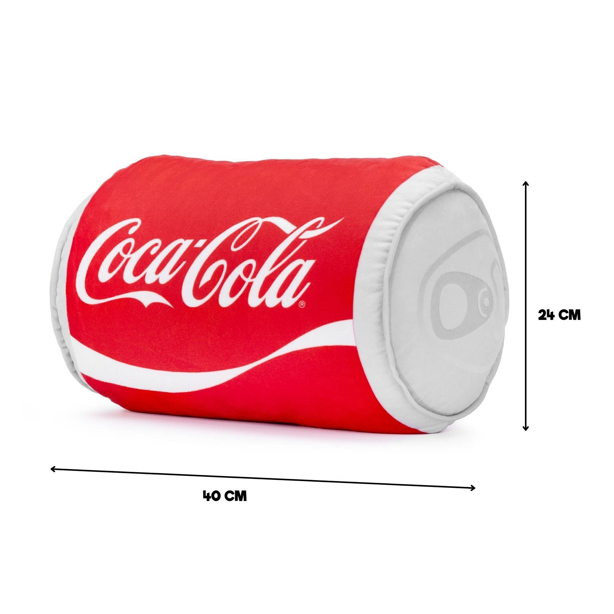 Red - Coca Cola - Coca-Cola Officially Licensed Can Cushion 40cm - 4