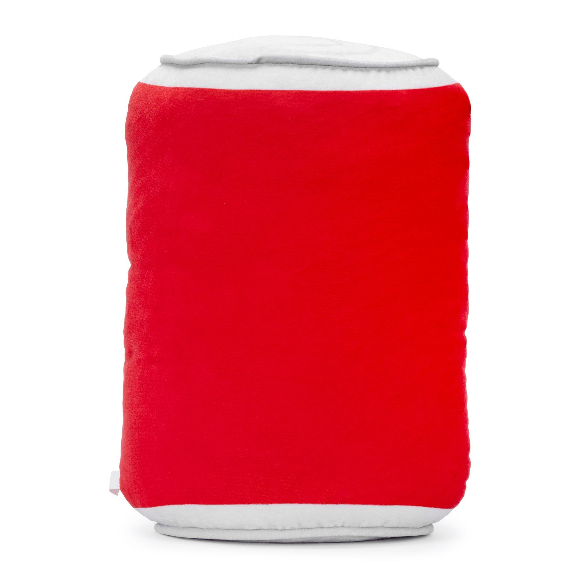 Red - Coca Cola - Coca-Cola Officially Licensed Can Cushion 40cm - 5