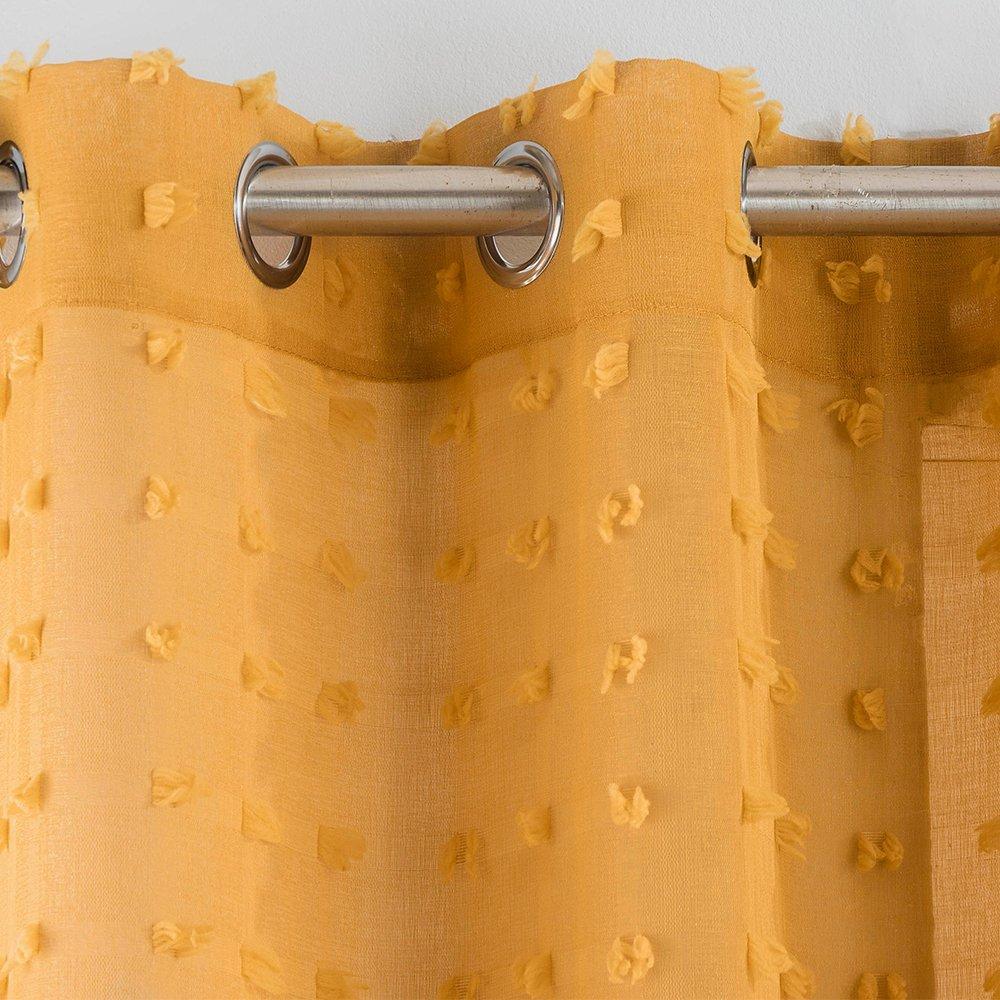 Honey - Tyrone Textiles - Bali Voile Panel - 2