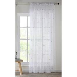 Tyrone Textiles Bee Print Linen-Look Voile Panel