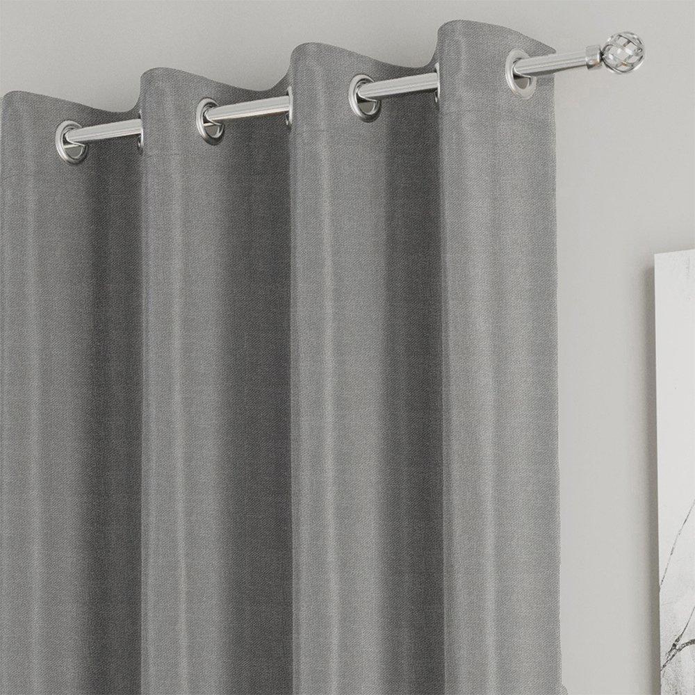 Onyx R/MGrey - Enhanced Living - Onyx Blackout Curtain - 2