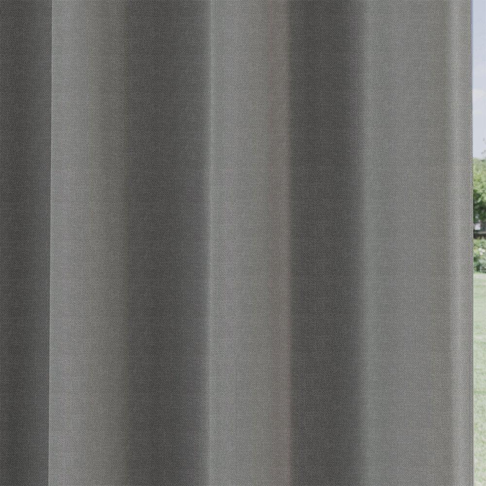 Onyx R/MGrey - Enhanced Living - Onyx Blackout Curtain - 3