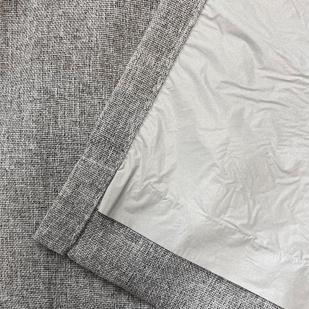 Onyx R/MGrey - Enhanced Living - Onyx Blackout Curtain - 5