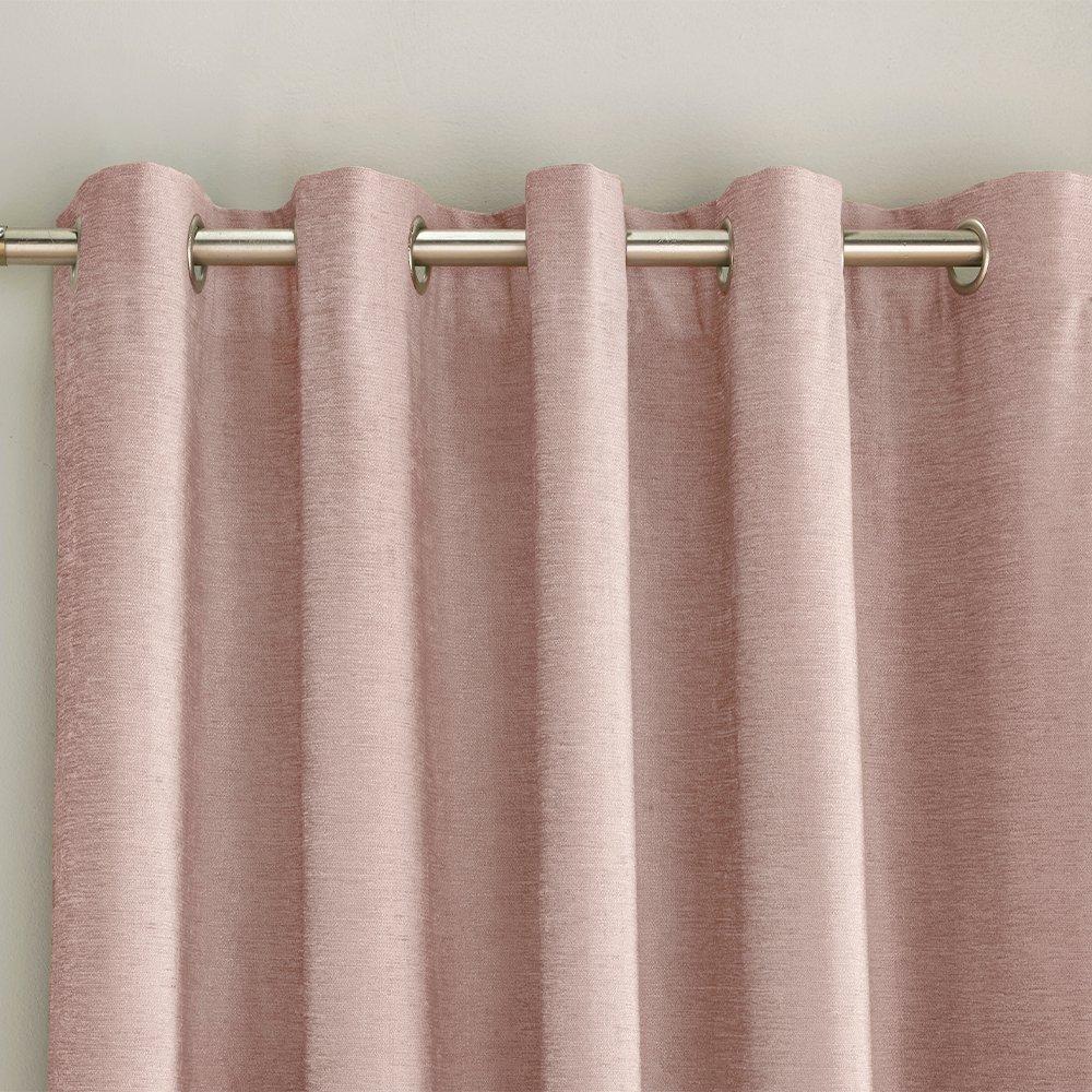 Blush - Enhanced Living - Savoy Blackout Curtain - 2