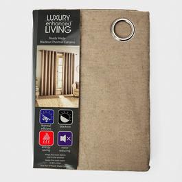 Enhanced Living Savoy Blackout Curtain