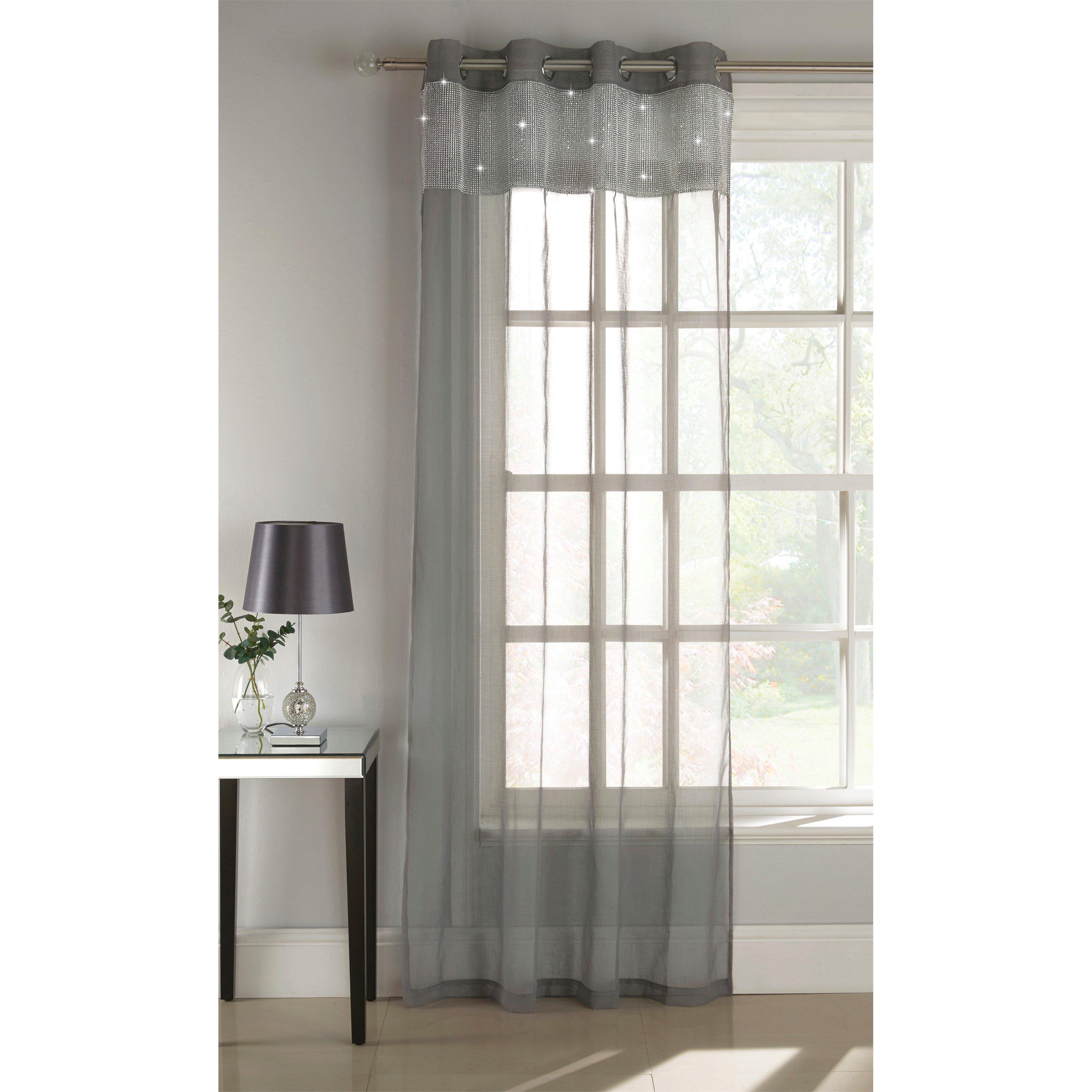 Tyrone Textiles Tiffany Voile Panel | FRASERS