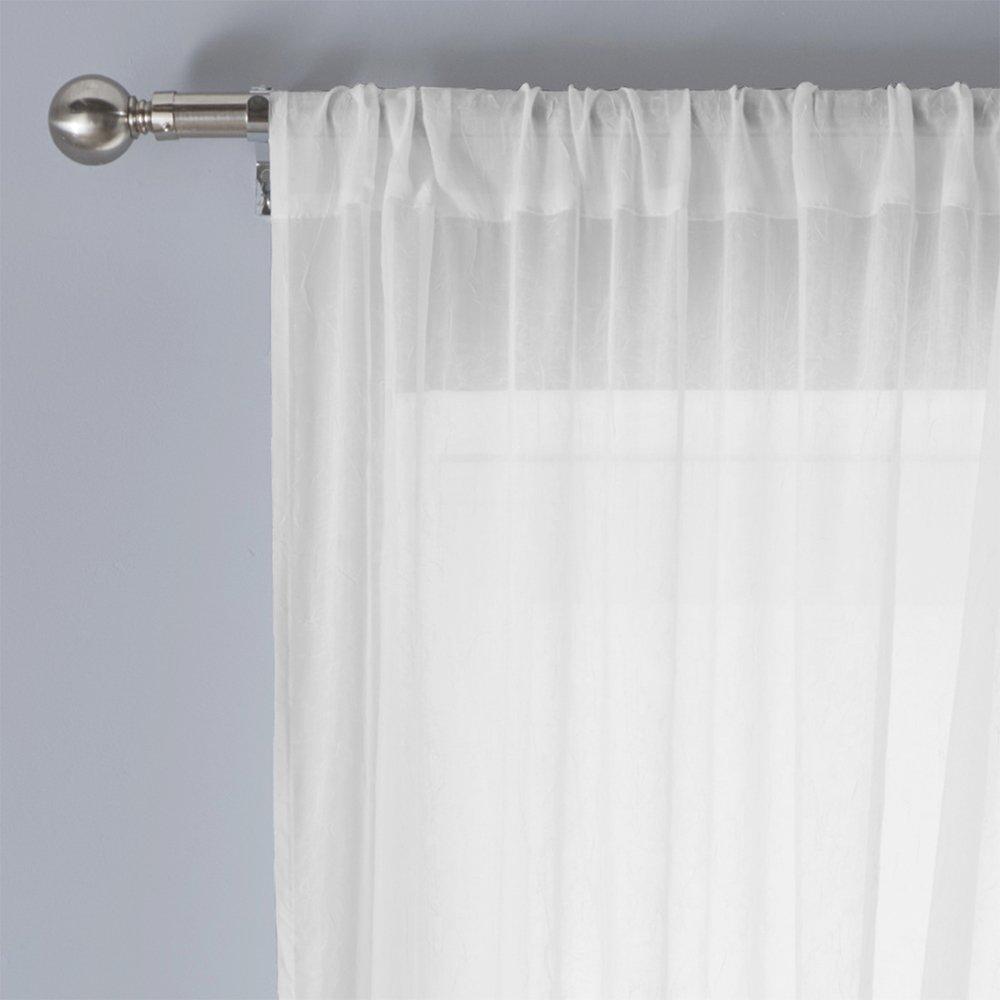 Tyrone Textiles Windsor Voile Panel | FRASERS