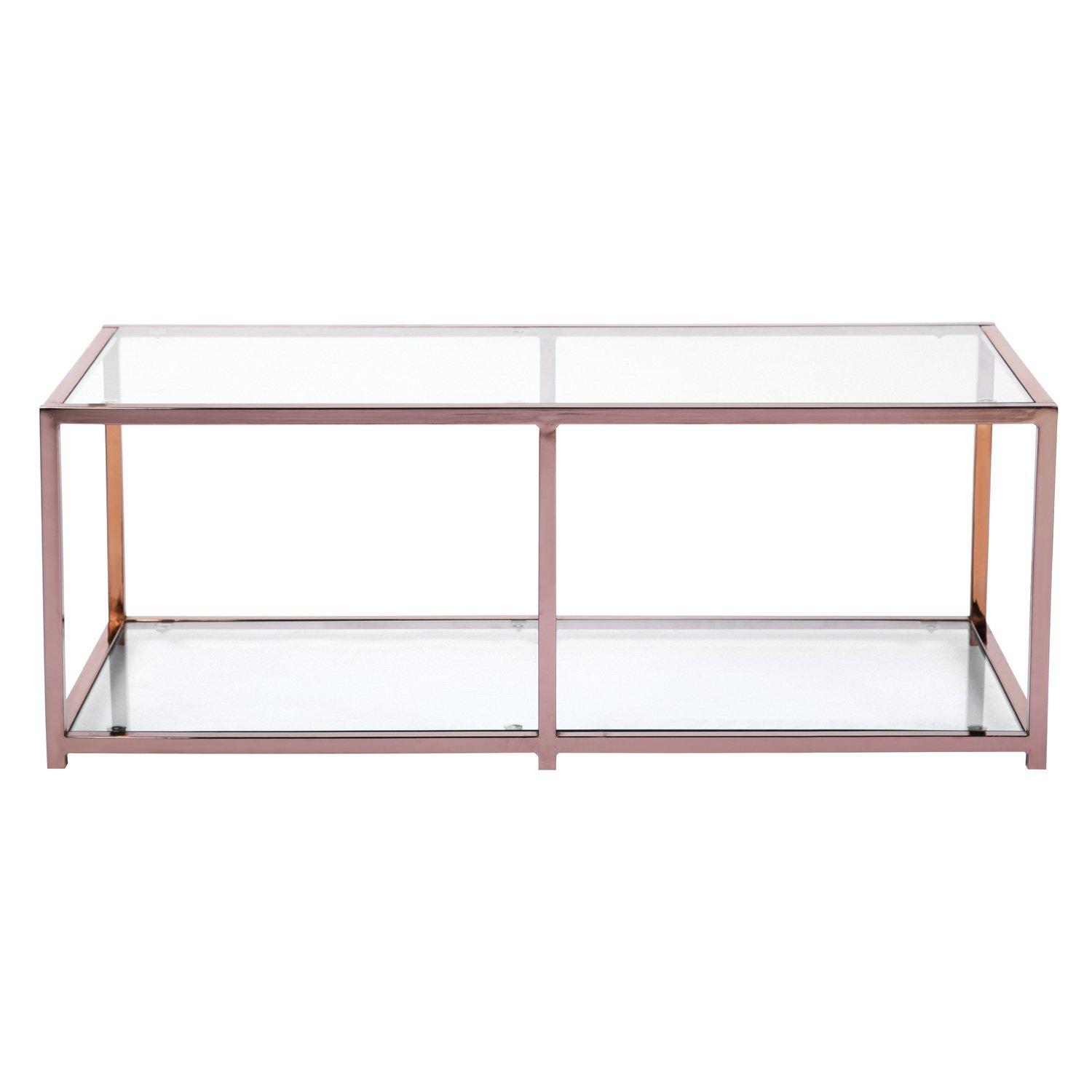 Gold - FurnitureR - Gold Coffee Table - 2