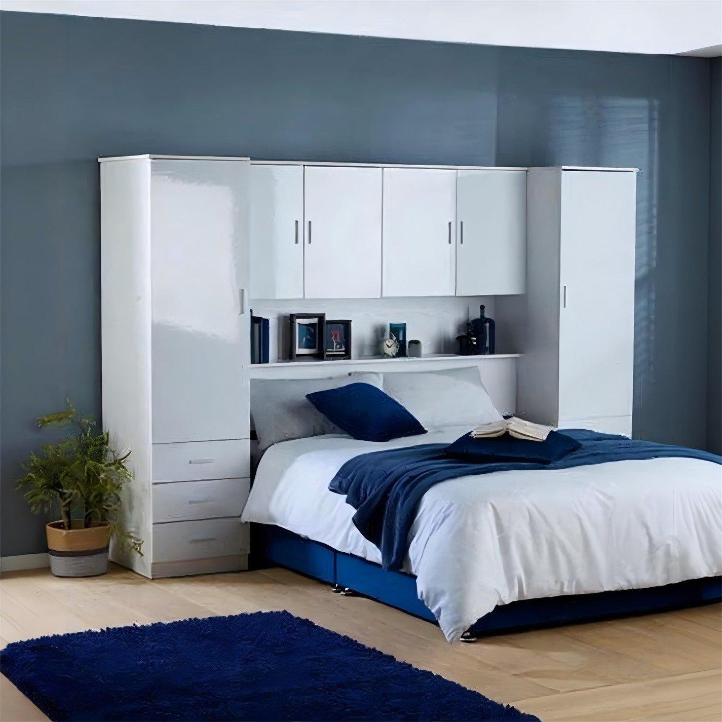 Bijela - Homelife - JW Carlton Overbed Storage - 3