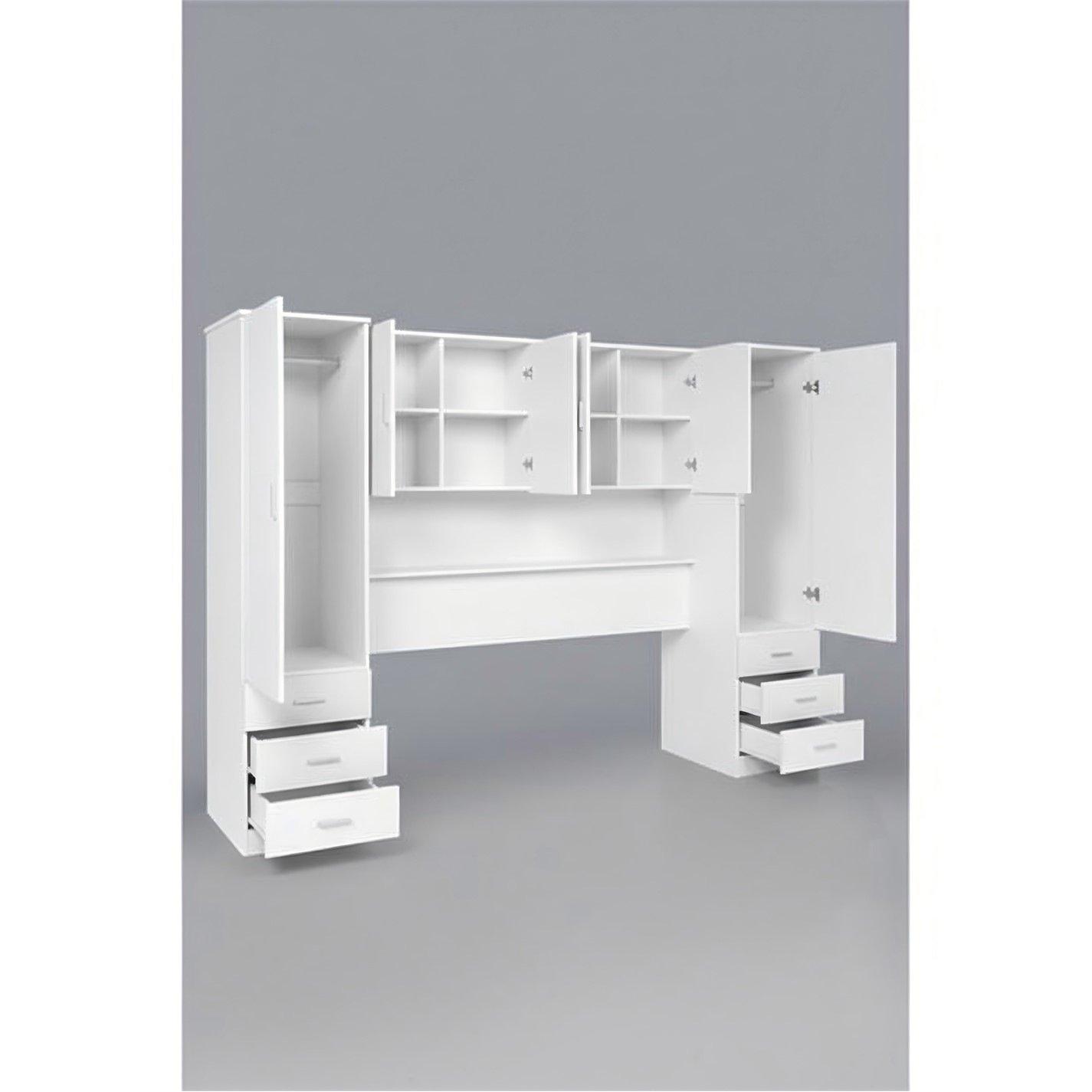 Bijela - Homelife - JW Carlton Overbed Storage - 5
