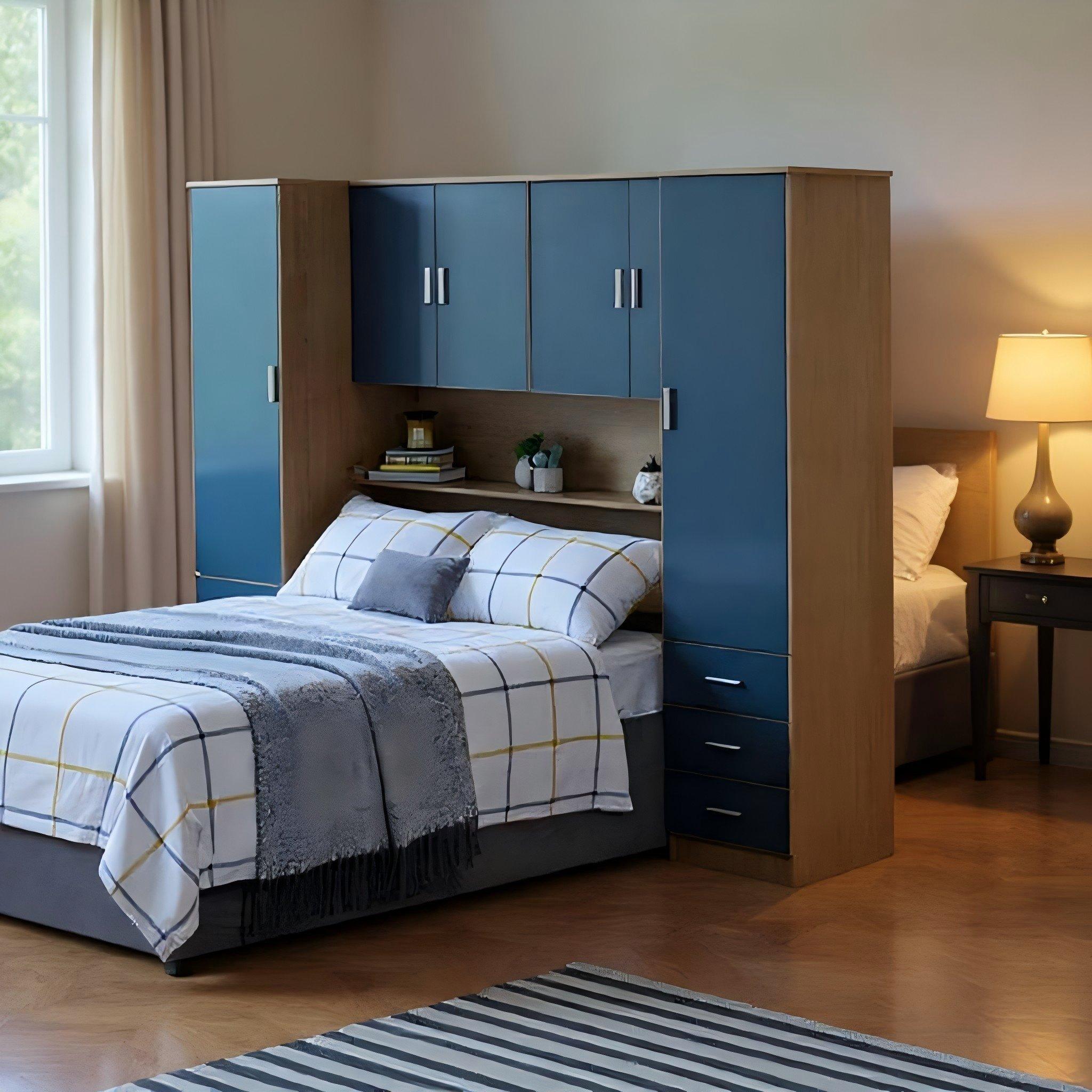 Overbed Unit Homelife JW Carlton Overbed Storage | FRASERS