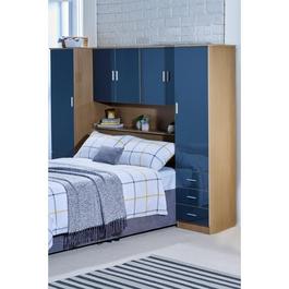 Homelife Studio Carleton Overbed Storage