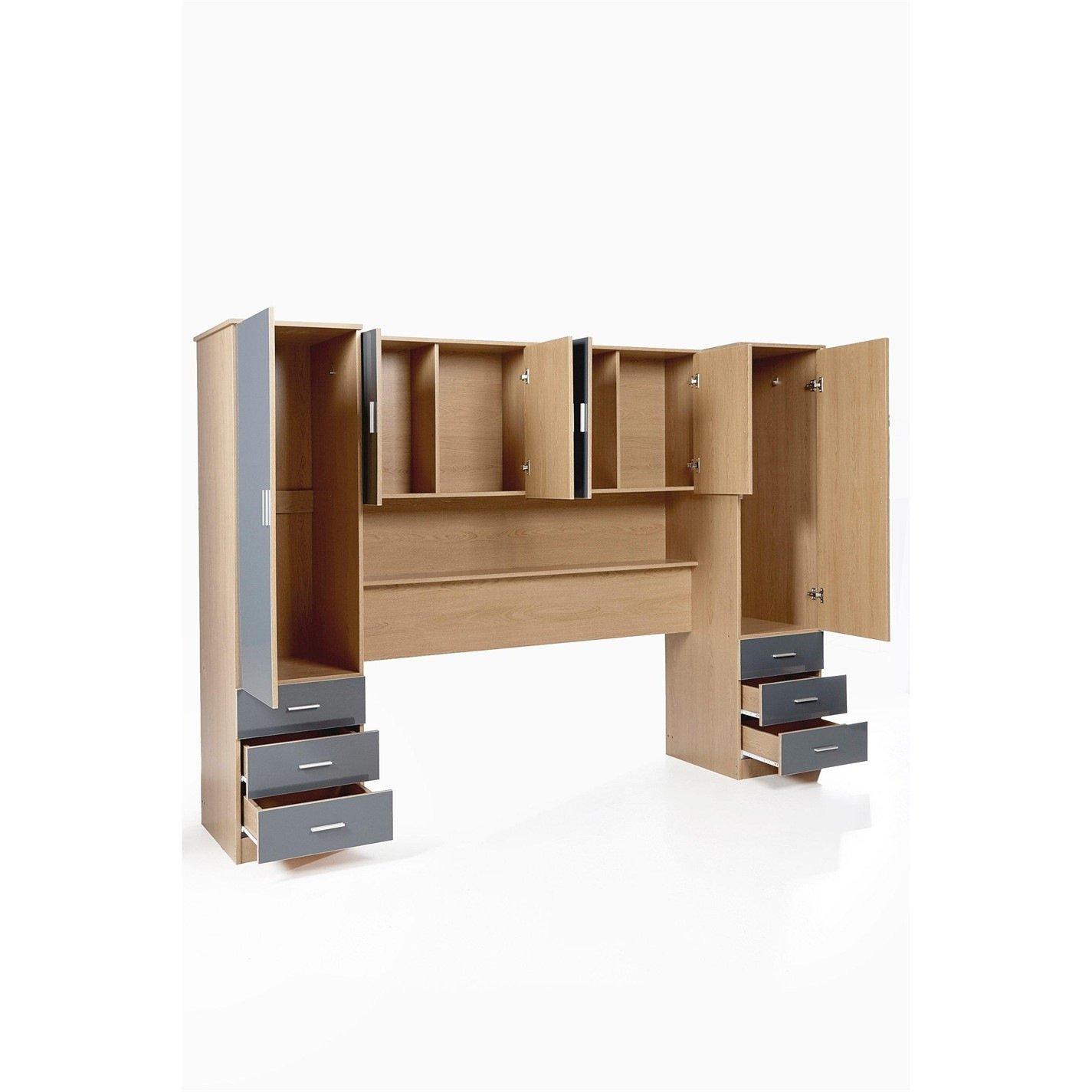 Quercia Grigia - Homelife - Carlton Overbed Storage - 3