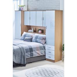 Homelife Studio Carleton Overbed Storage