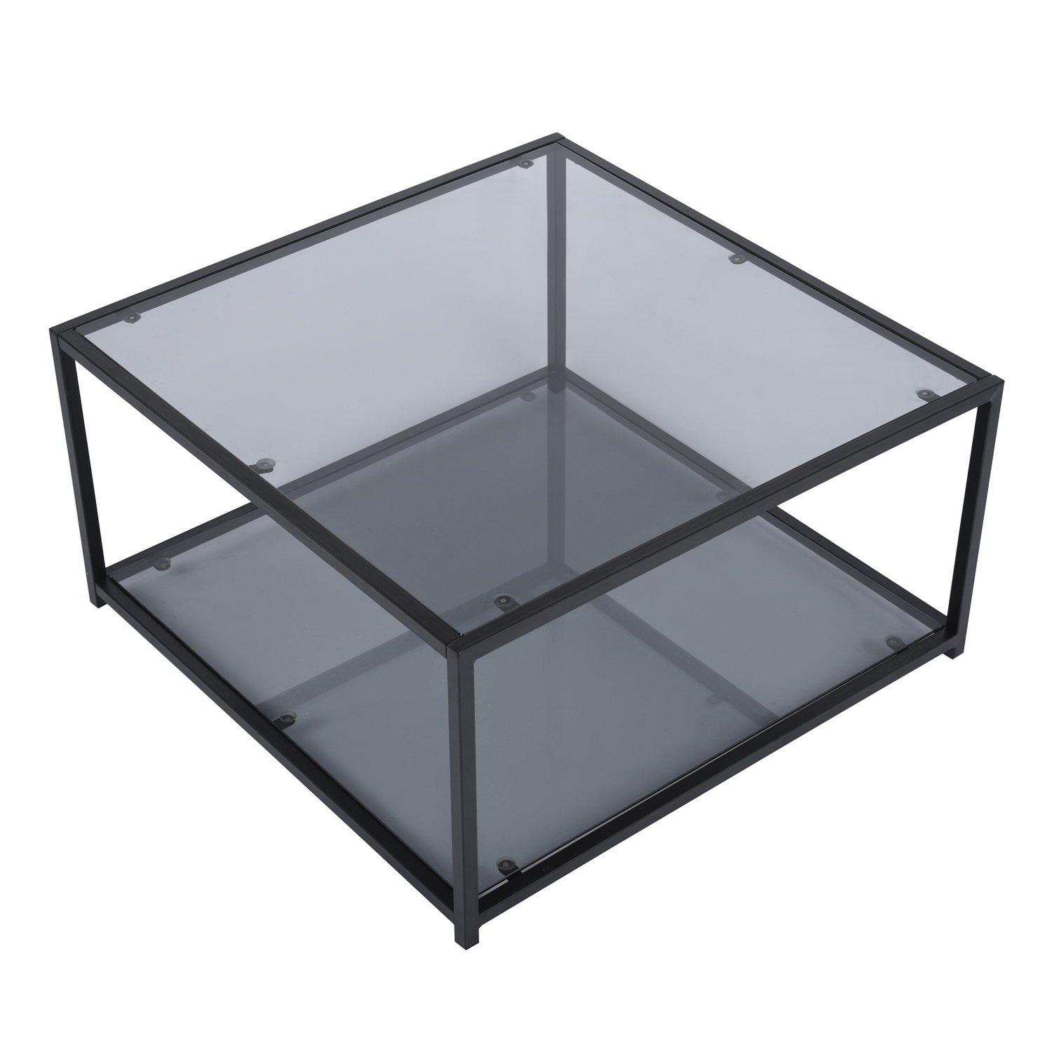 Smoky Grey - FurnitureR - Coffee Table - 1