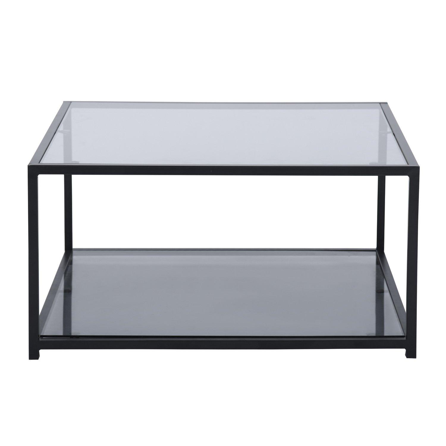 Smoky Grey - FurnitureR - Coffee Table - 2