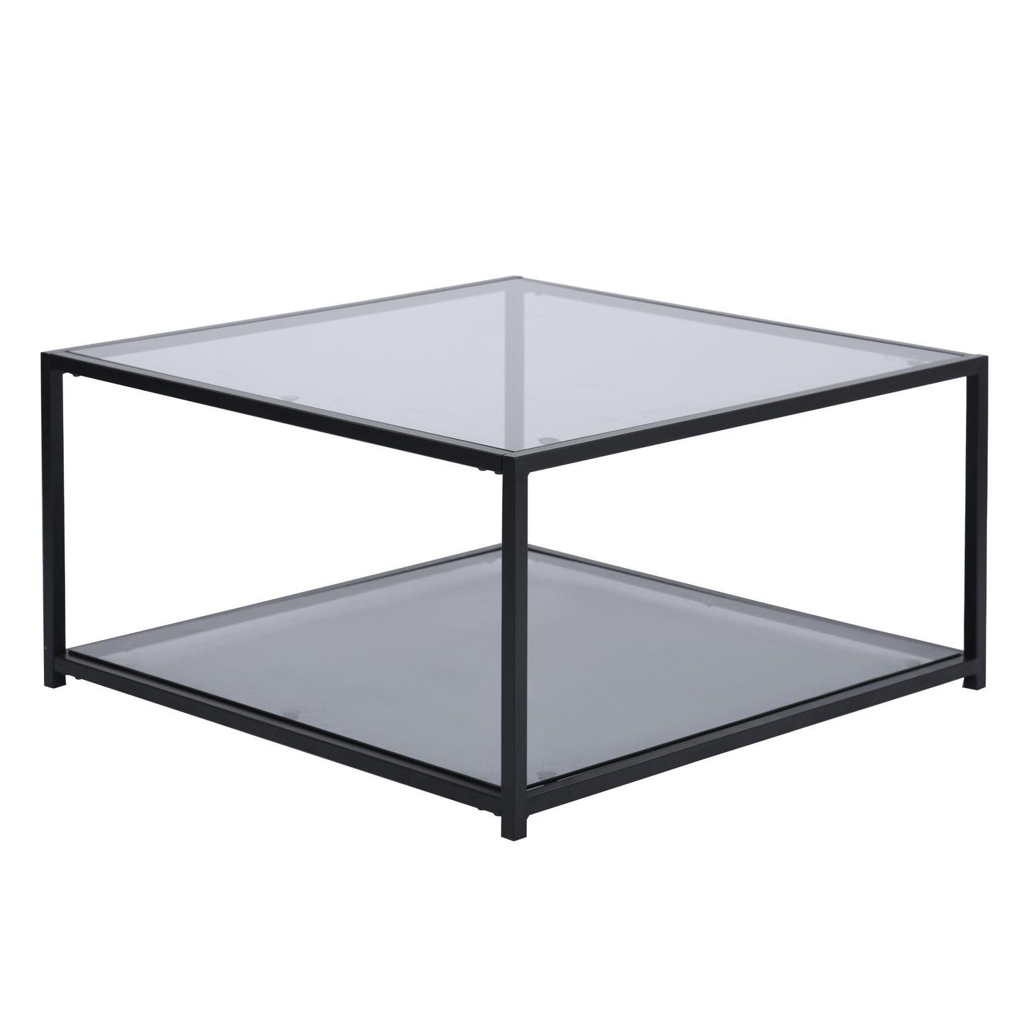 Smoky Grey - FurnitureR - Coffee Table - 3