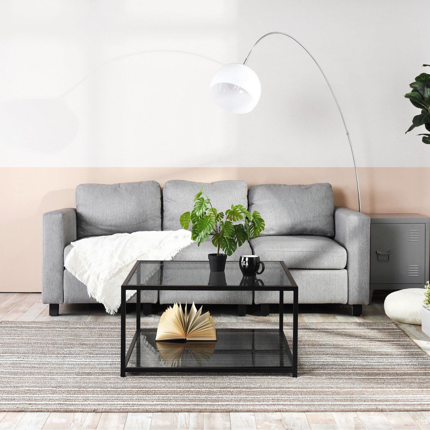 Smoky Grey - FurnitureR - Coffee Table - 5