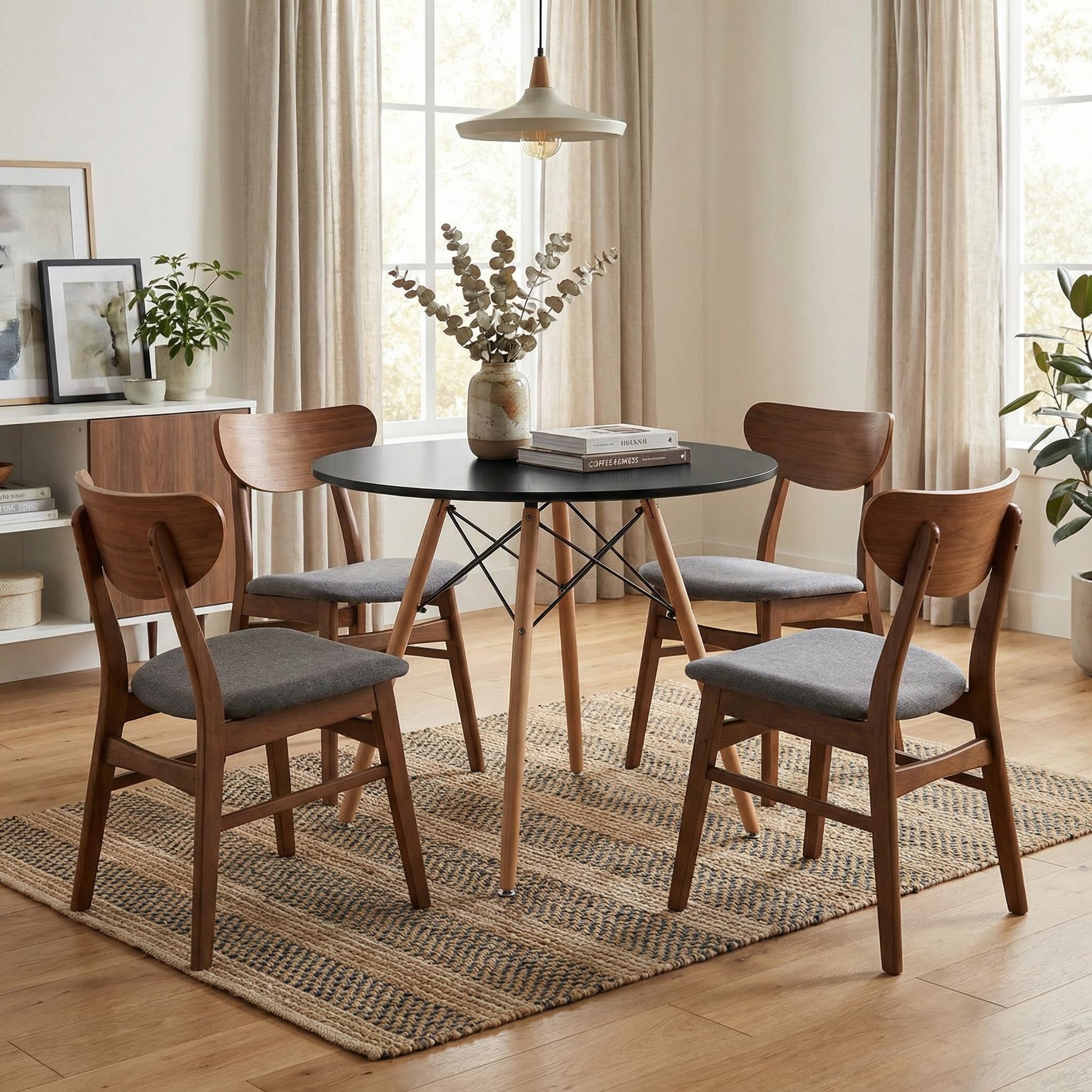 Black - FurnitureR - Chad Coffee Table - 1
