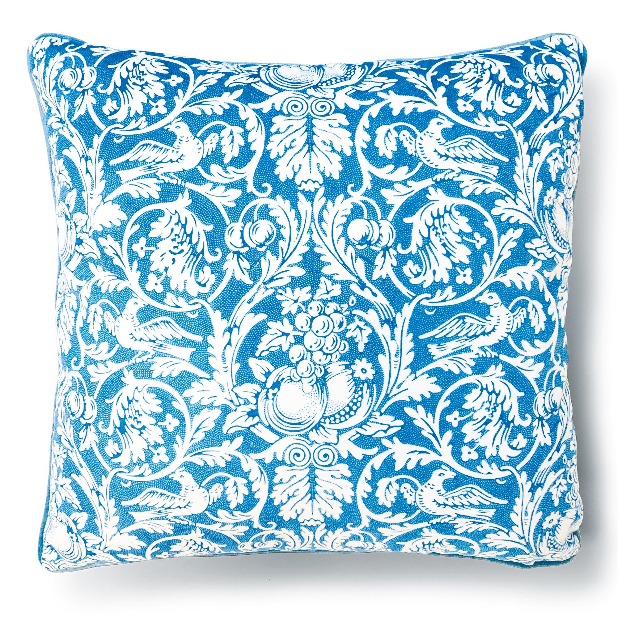 Queen Anne - The Art Group - William Morris Cushion - 1