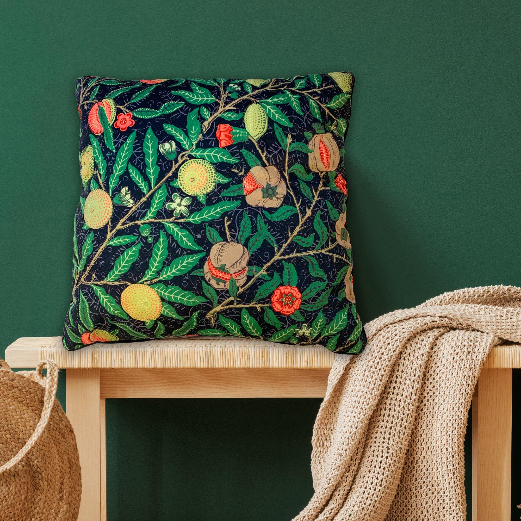 Pomegranate - The Art Group - Adults William Morris Cushion - 2