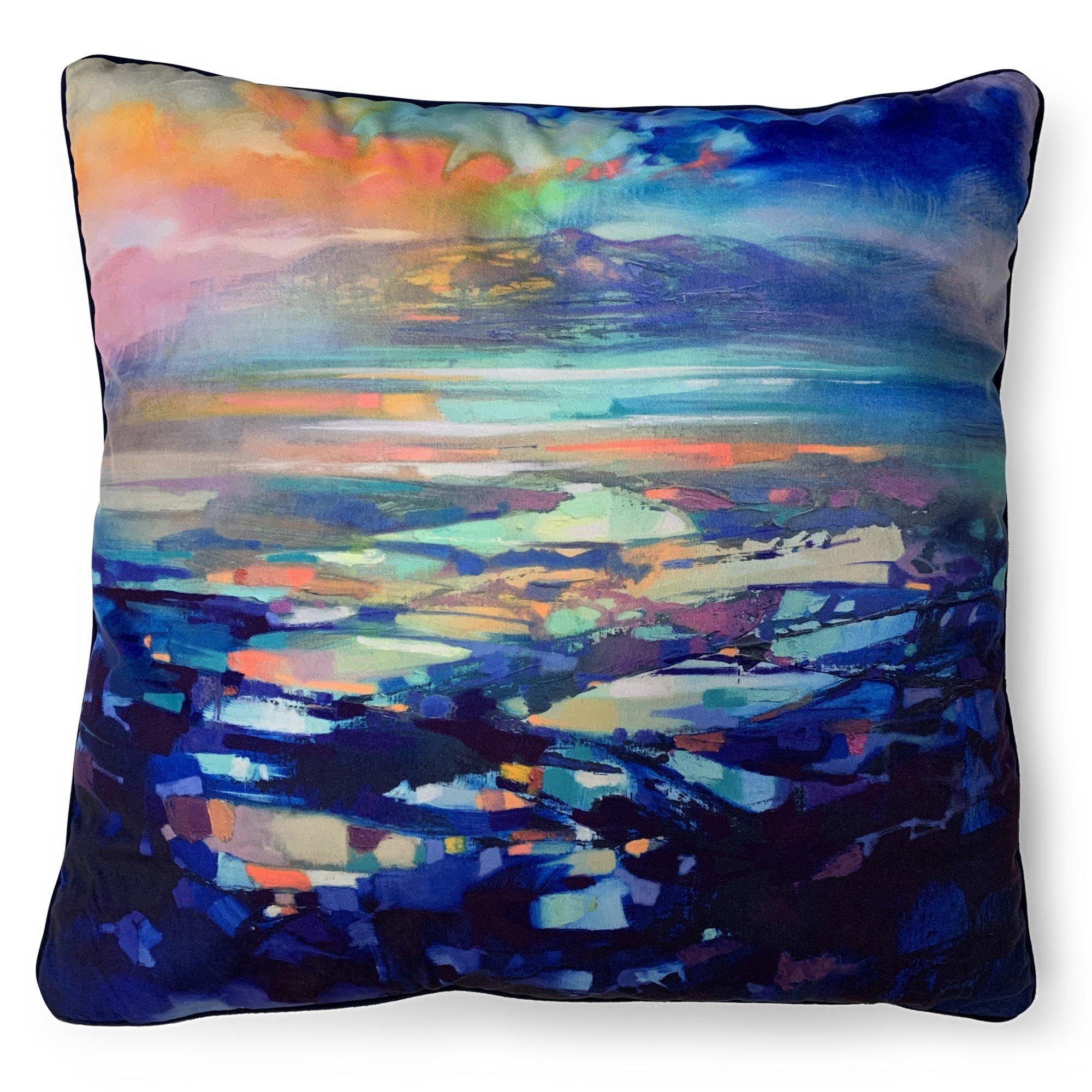 The Art Group  Scott Naismith 99 Cushion - Hebridean