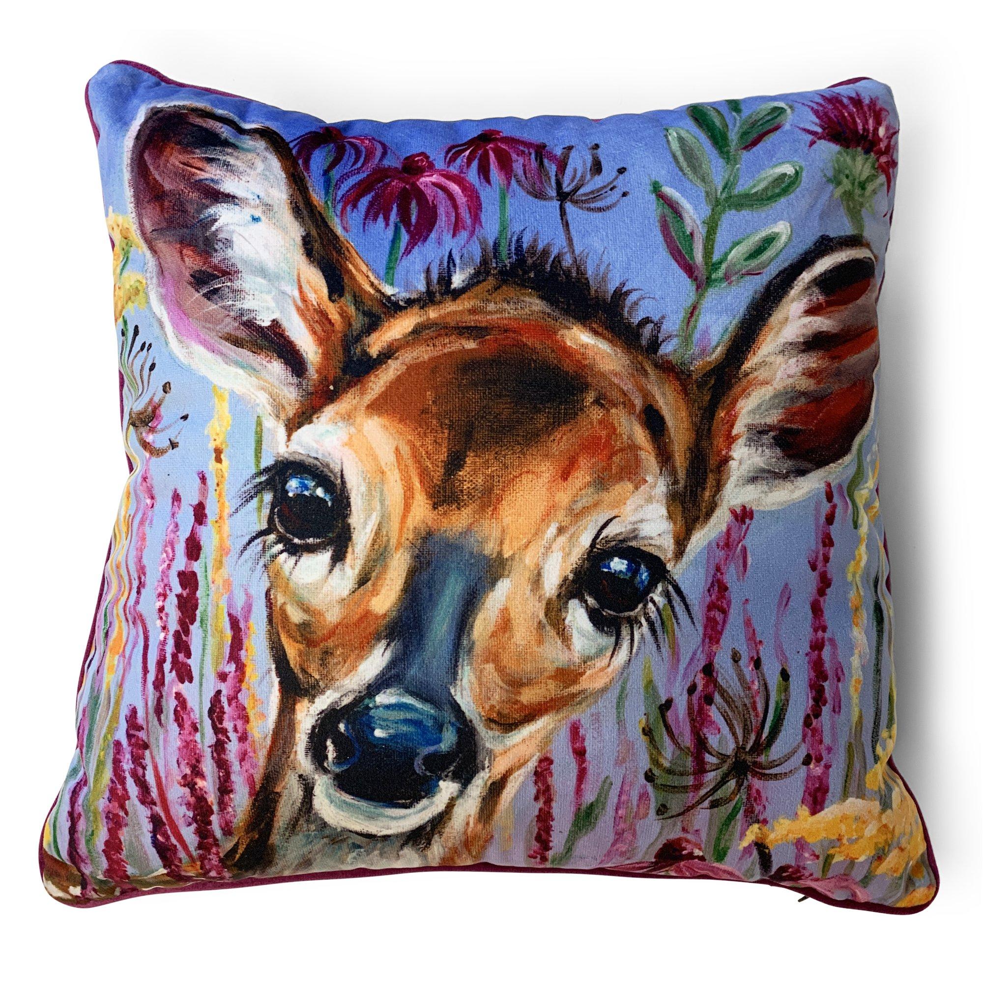 Inocencia - The Art Group - Adults Louise Brown Cushion - 1