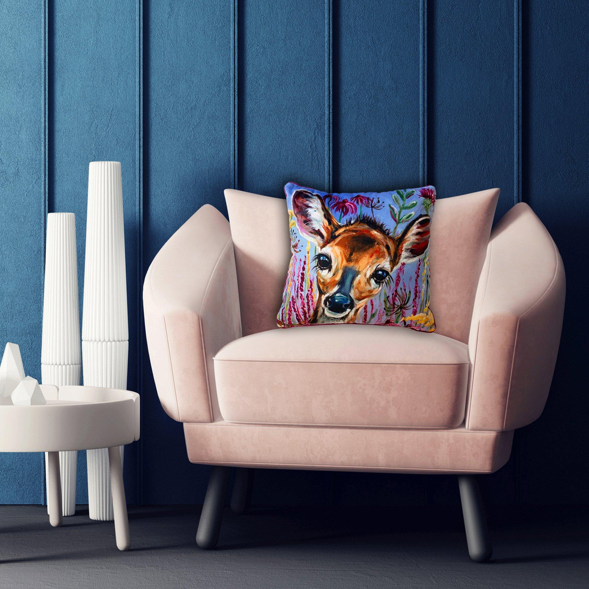 Inocencia - The Art Group - Adults Louise Brown Cushion - 2