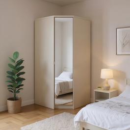 Jack Wills Corner Wardrobe with Mirror