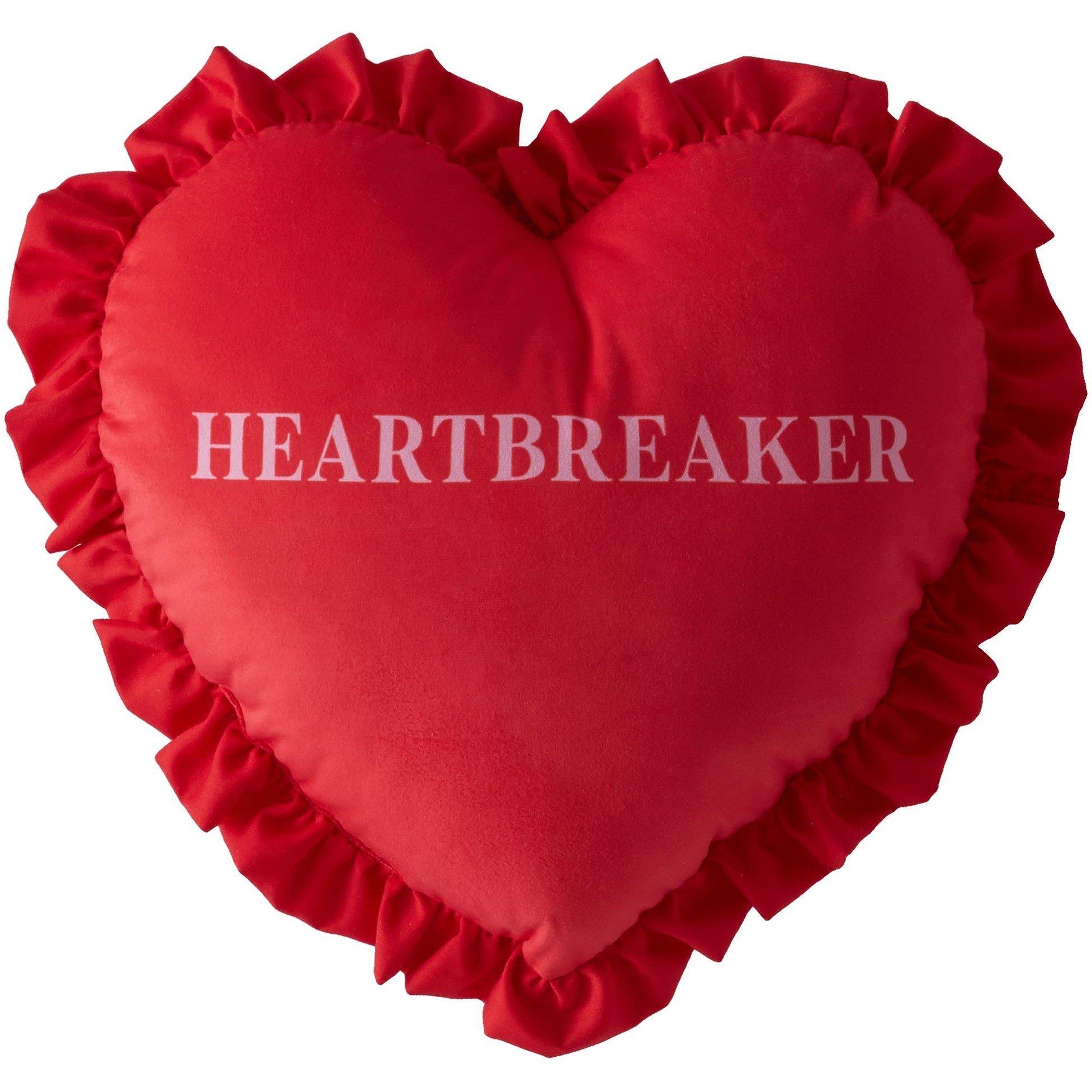 Skinny Dip Unisex Adults Heart Cushions