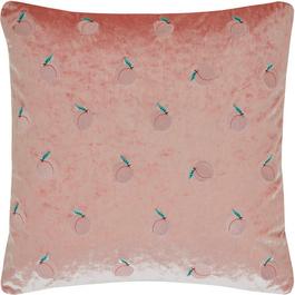 Skinny Dip Unisex Adults Peach Cushion
