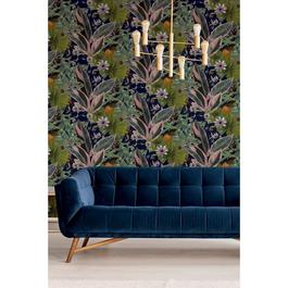 Arthouse Passion Flower Wallpaper