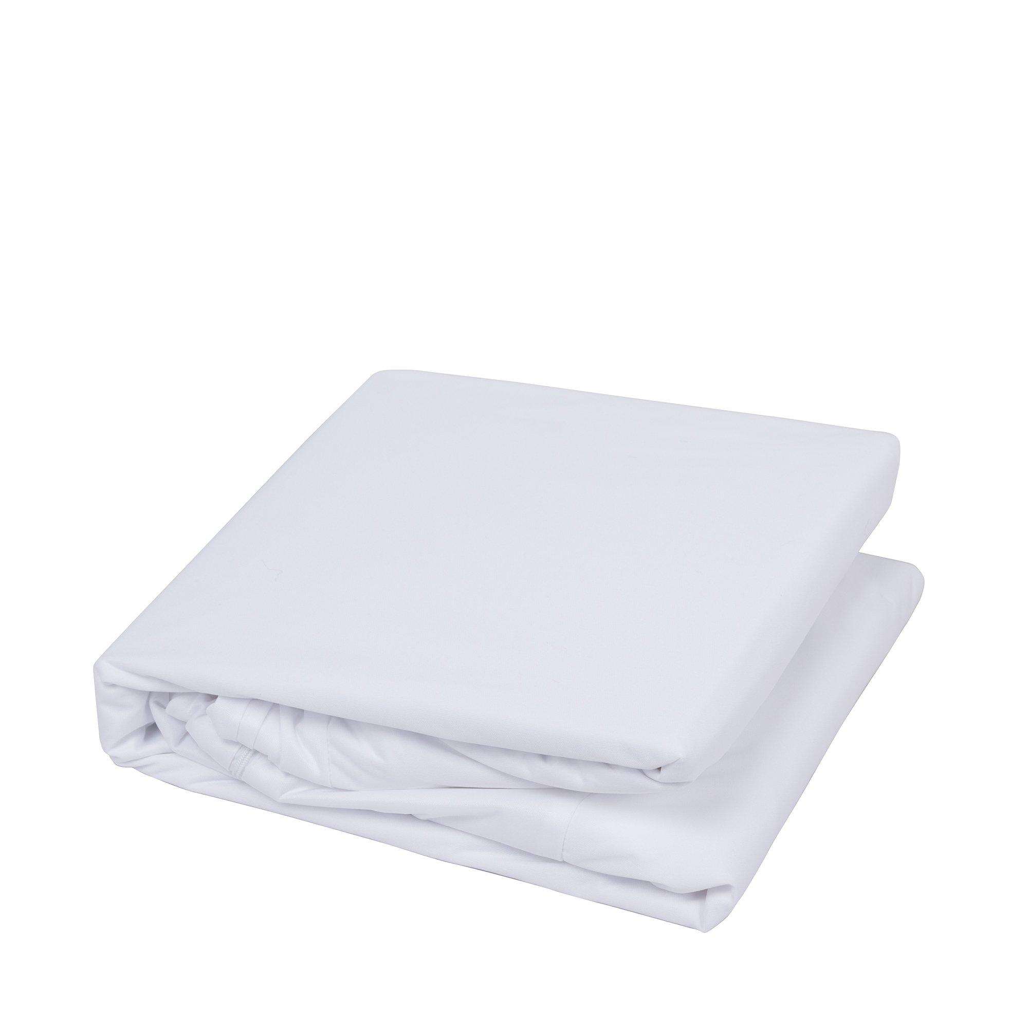 Hvid - Linea - Mattress Protector - 2