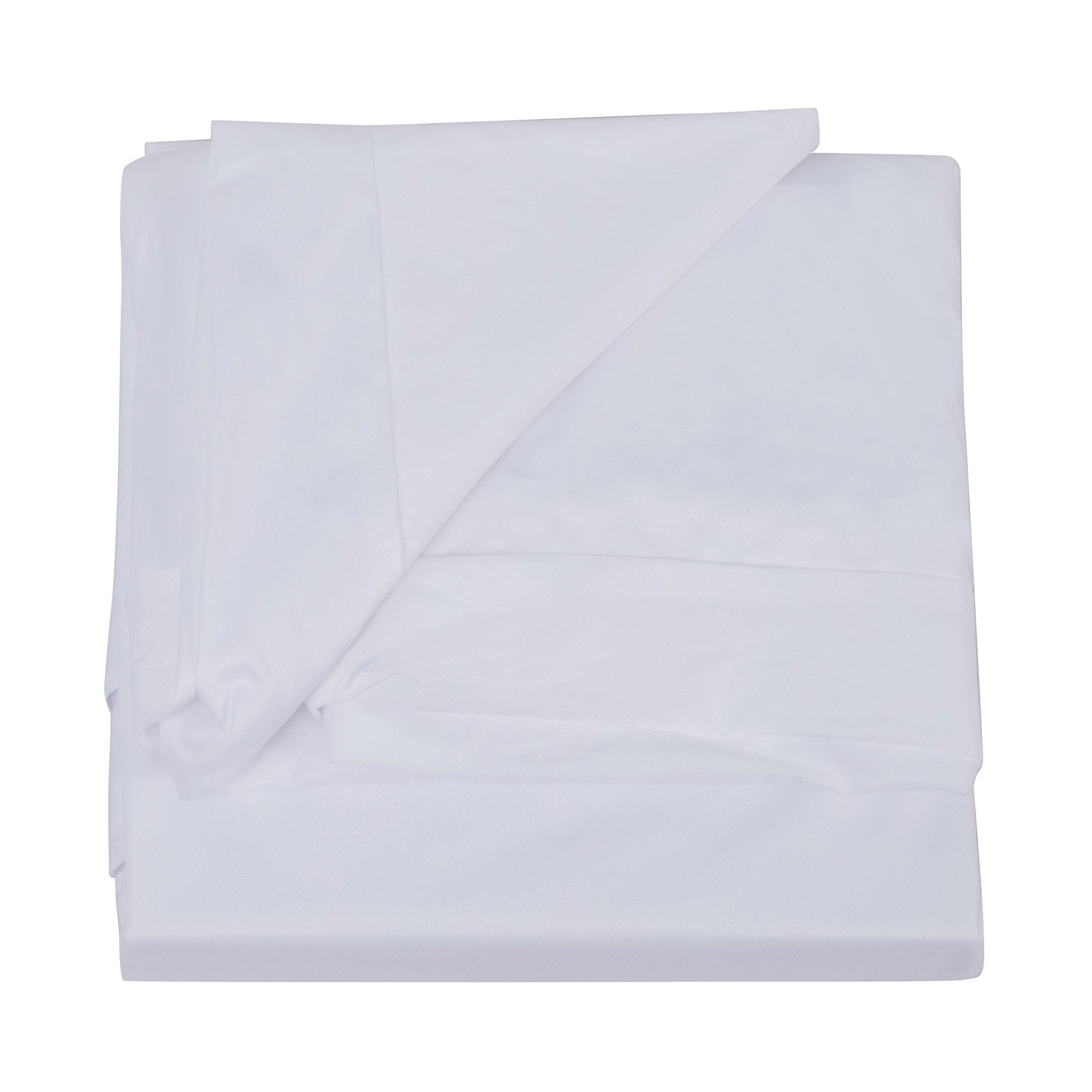 Hvid - Linea - Mattress Protector - 3