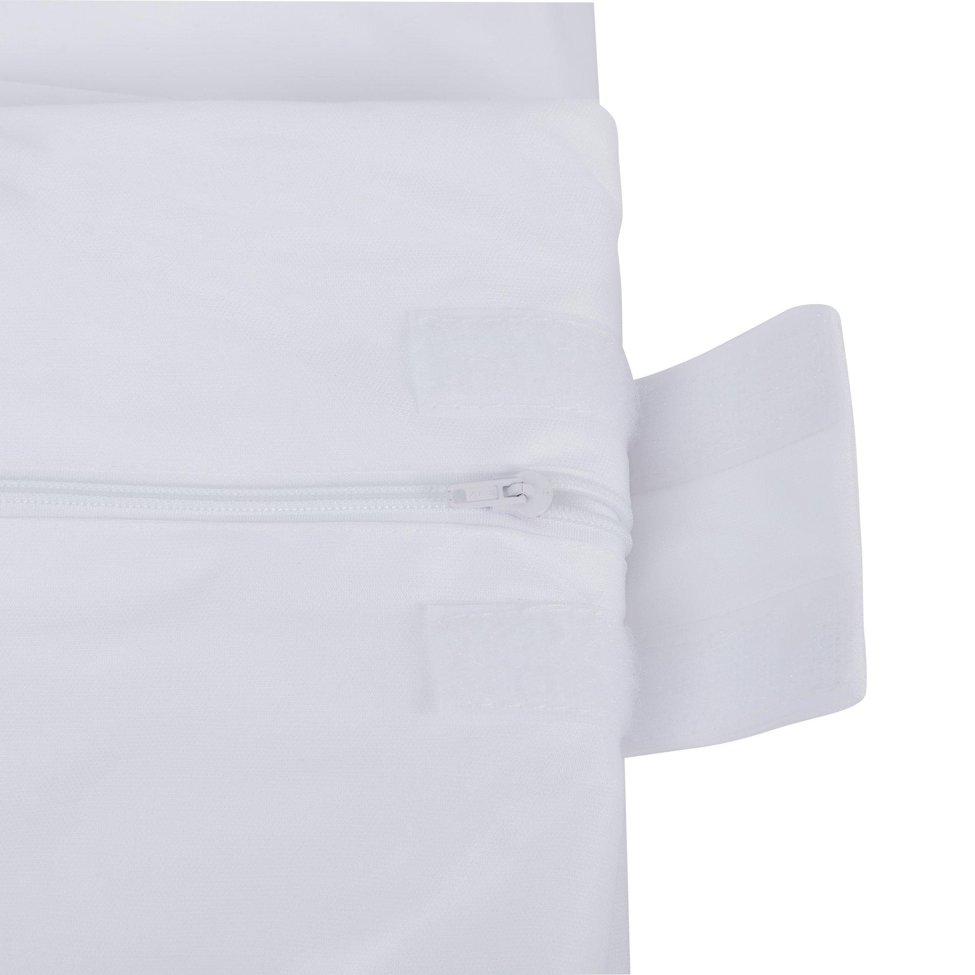 Hvid - Linea - Mattress Protector - 4