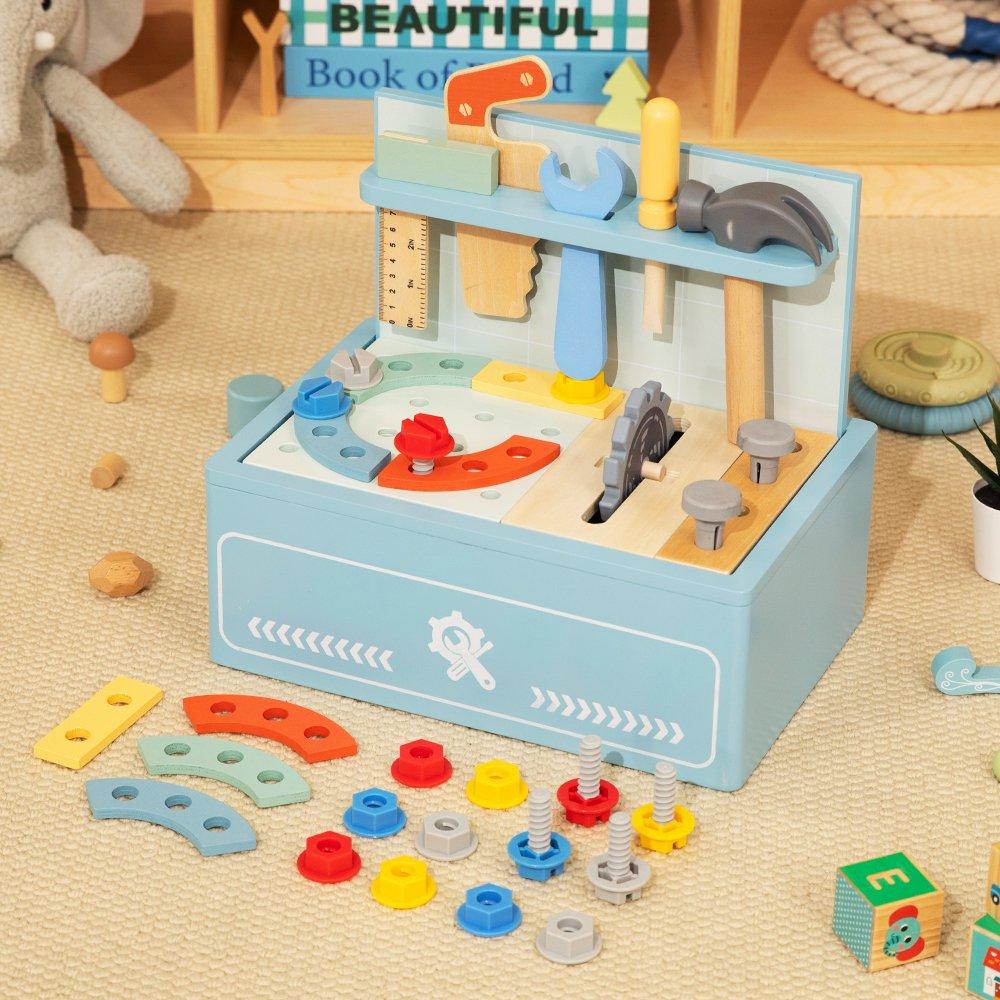 Wood - Tooky Toy - Wooden Tool Case - 2