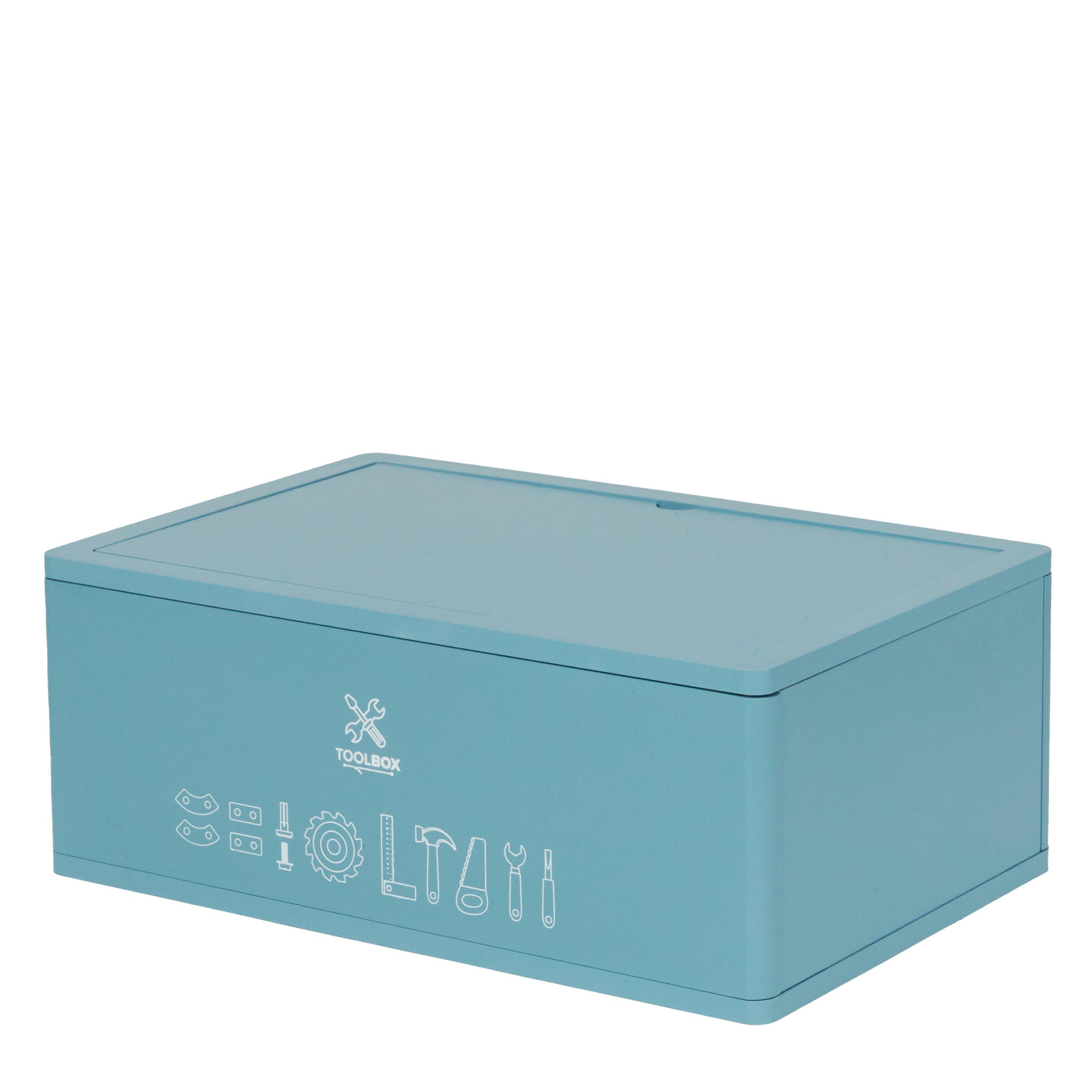 Wood - Tooky Toy - Wooden Tool Case - 6