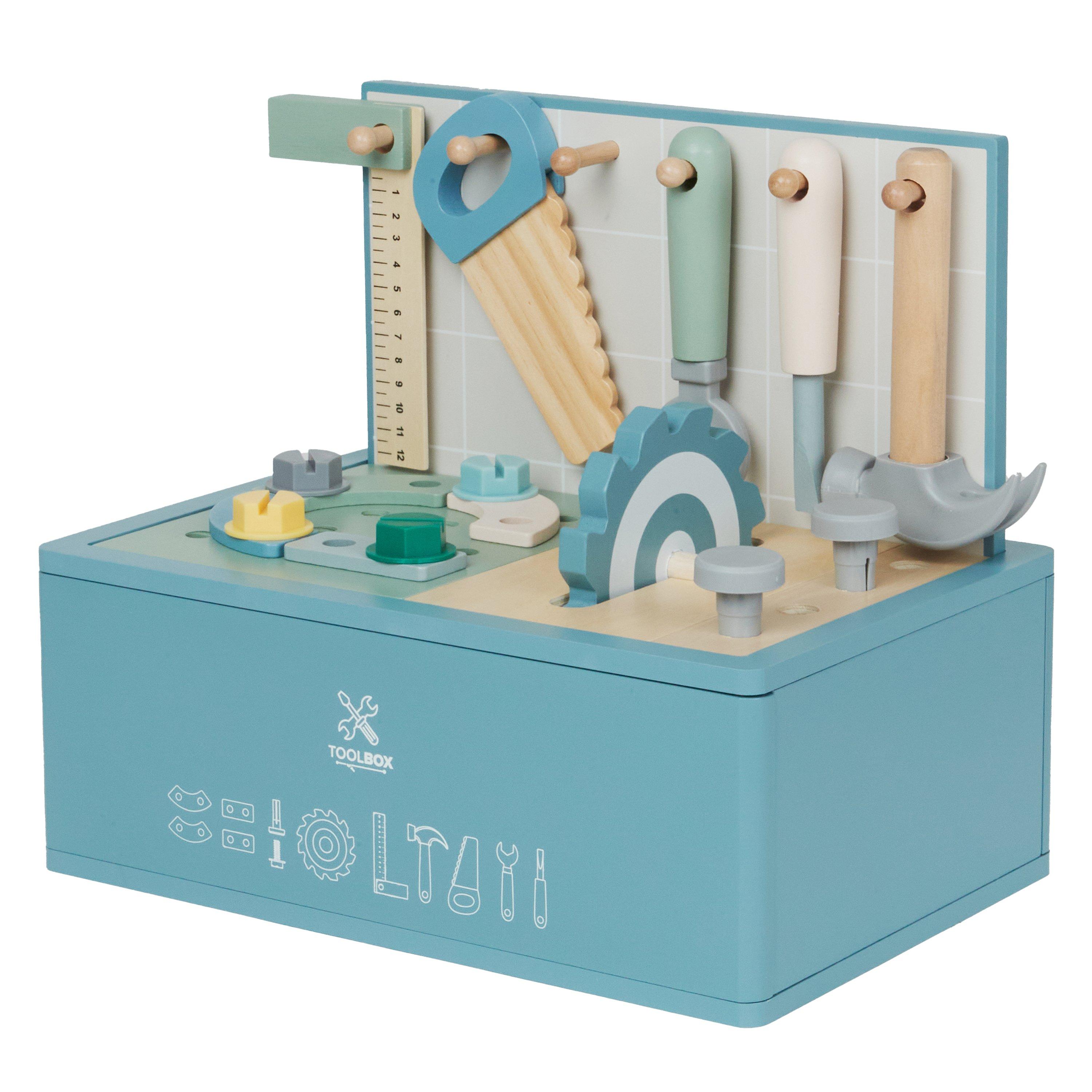 Wood - Tooky Toy - Wooden Tool Case - 7