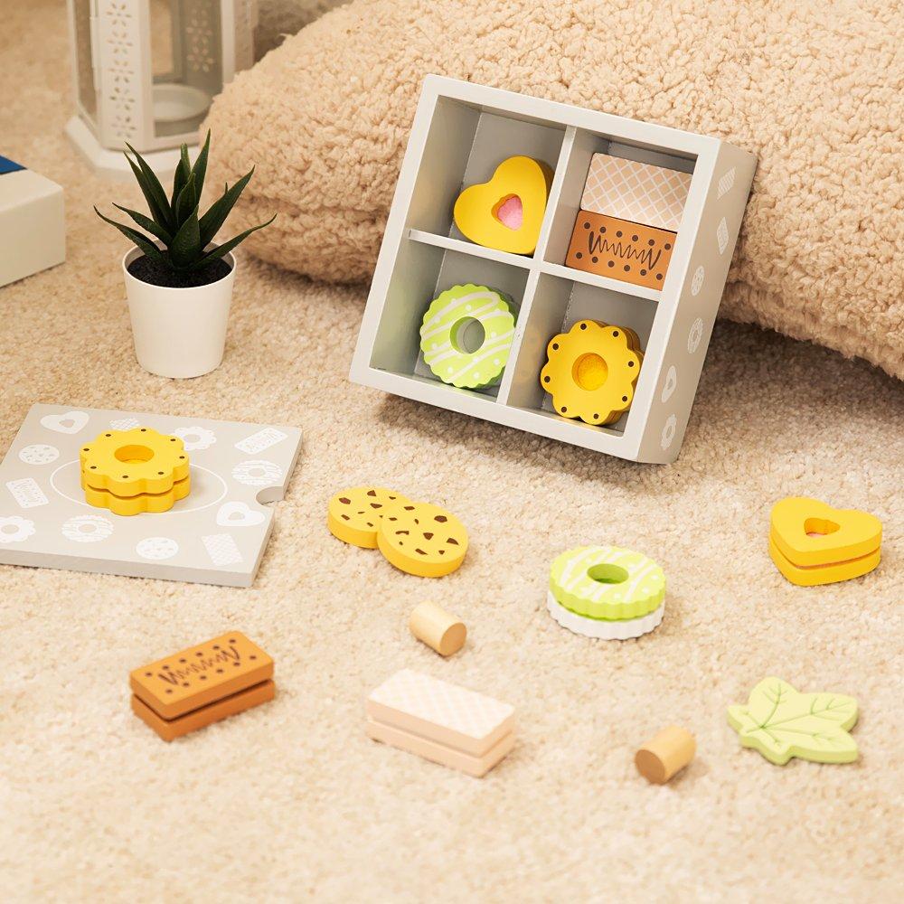 Multi - Tooky Toy - Wooden Biscuit Box - 2