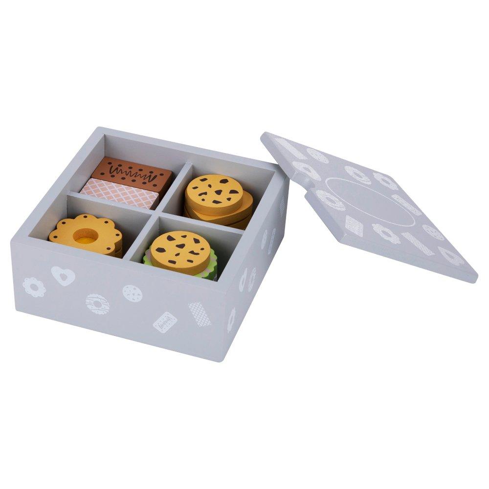 Multi - Tooky Toy - Wooden Biscuit Box - 4