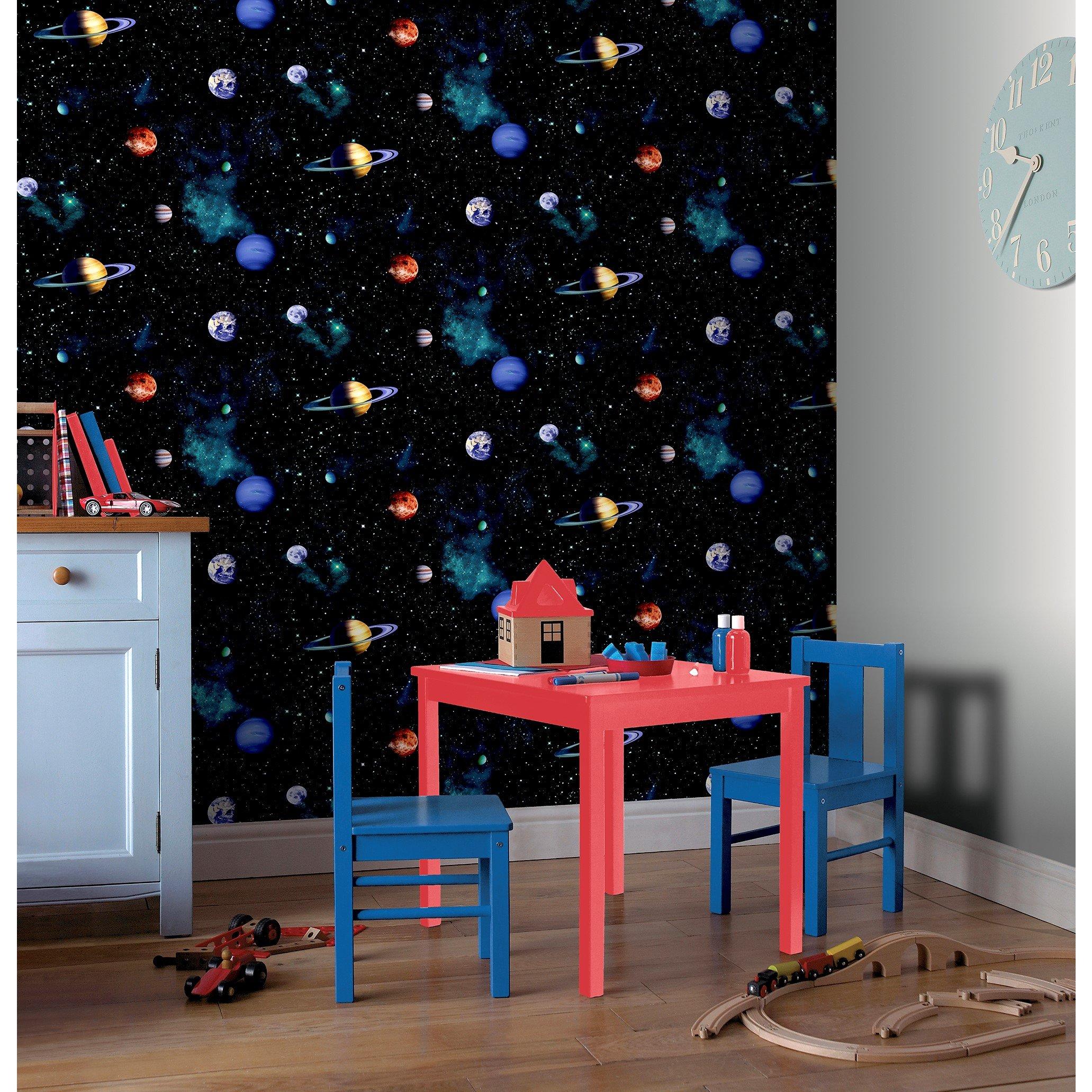 Charcoal - Arthouse - Cosmos Wallpaper - 5