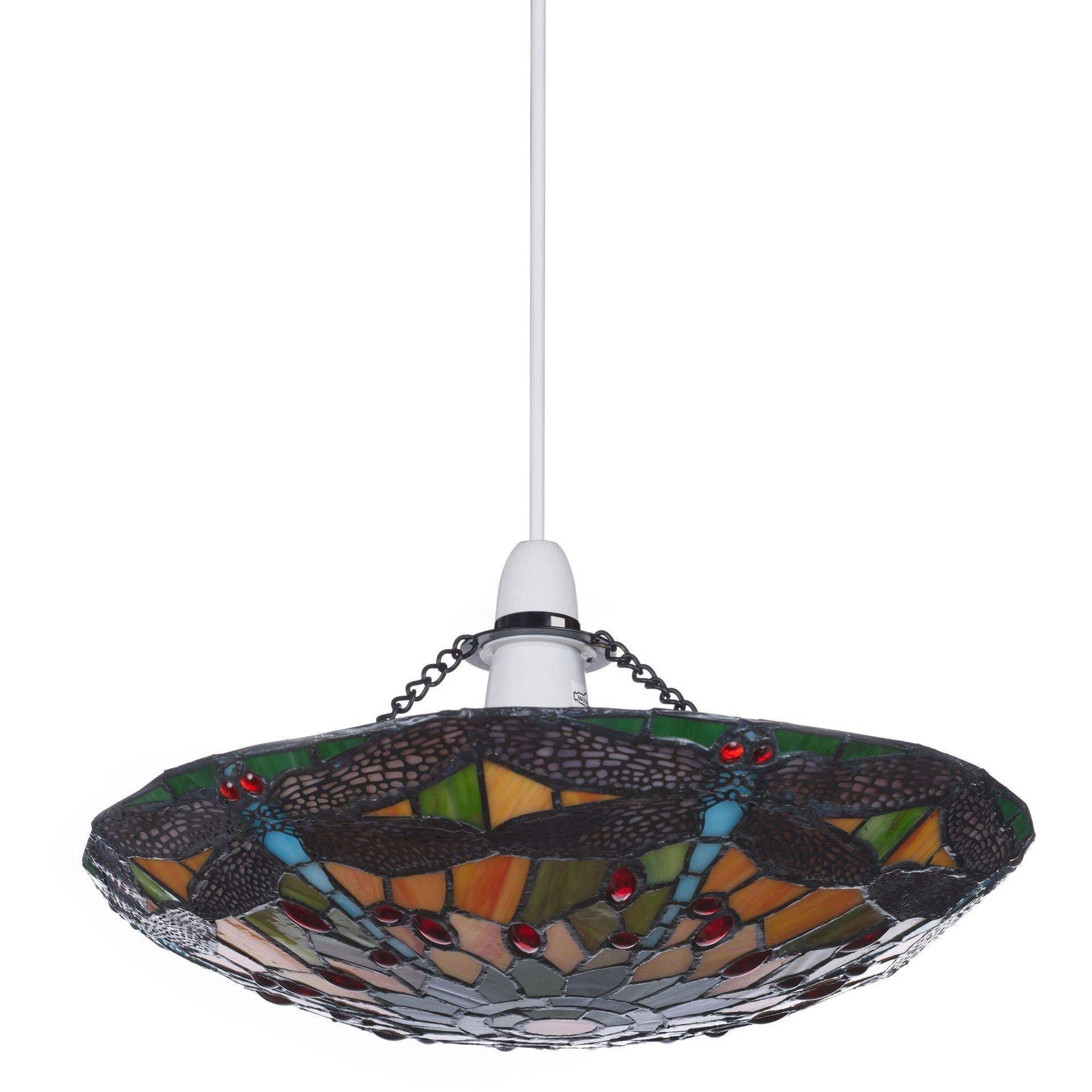 Multi - K Living - 14 Mitcham Tiffany Light Shade Non Electrical