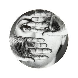 Fornasetti Tema e Variazioni Coaster