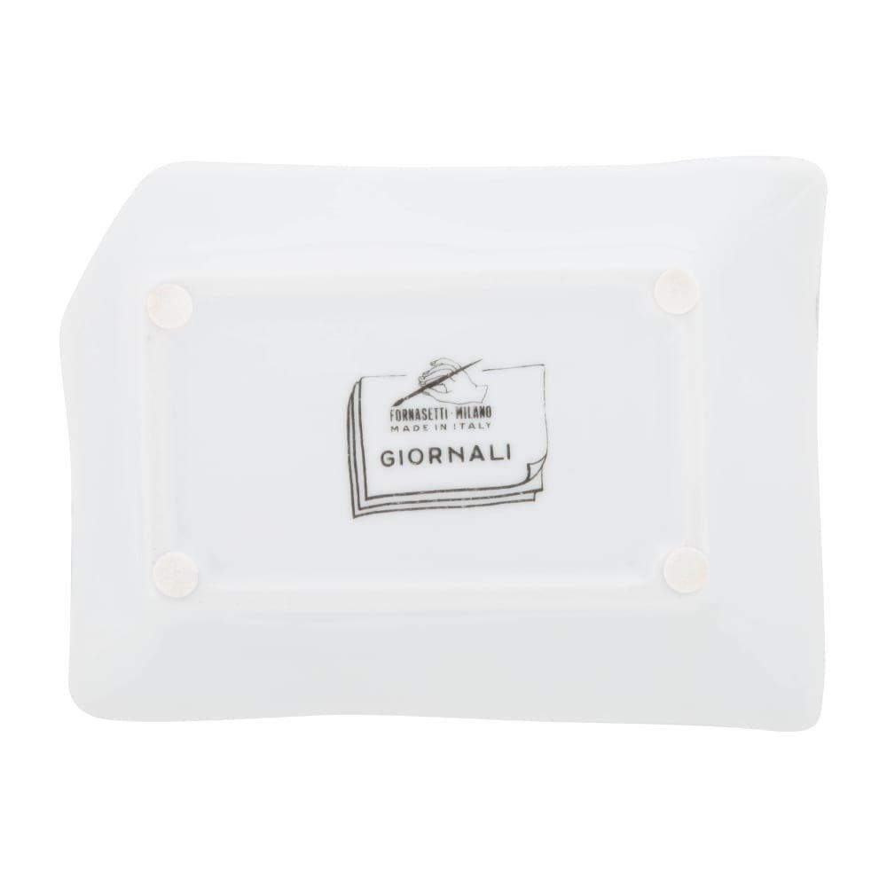 Black & White - Fornasetti - Giornali La Pravda Sheet Ashtray/Trinket Tray - 5