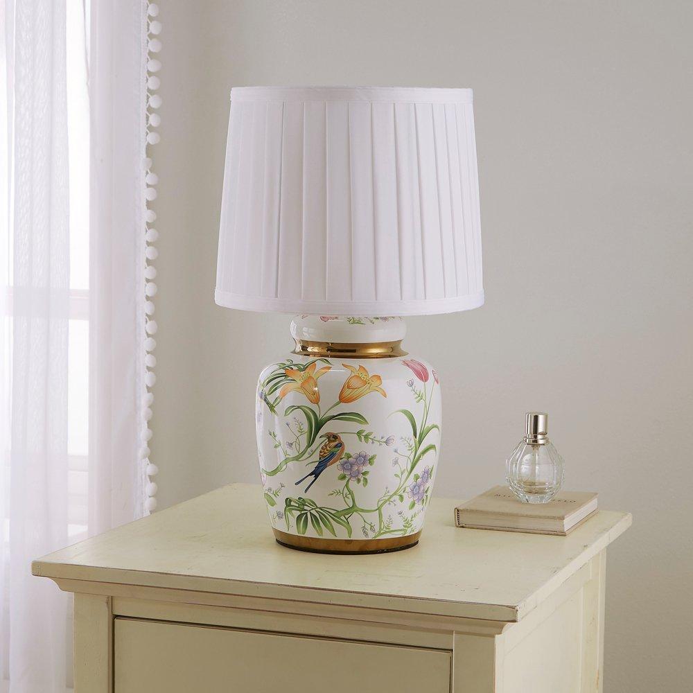 White - K Living - Dalia Table Lamp - 2