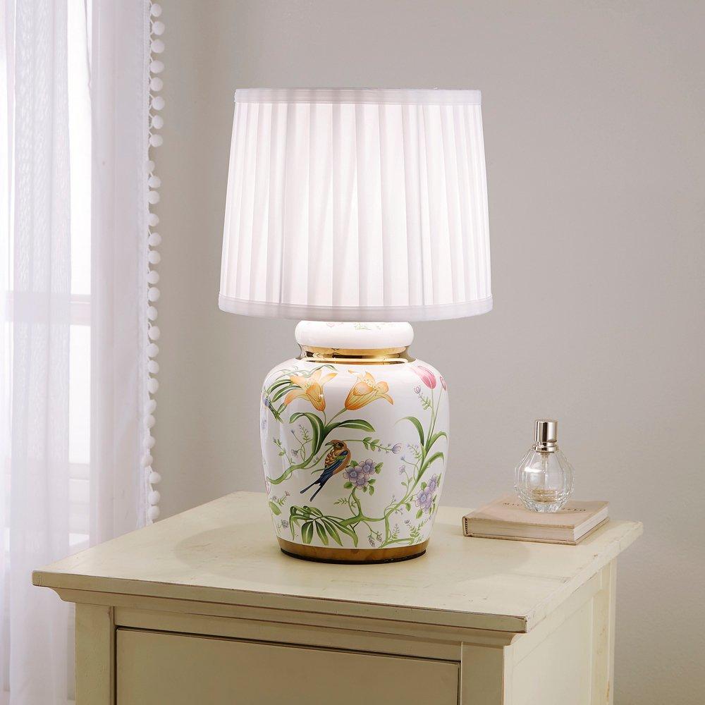 White - K Living - Dalia Table Lamp - 3