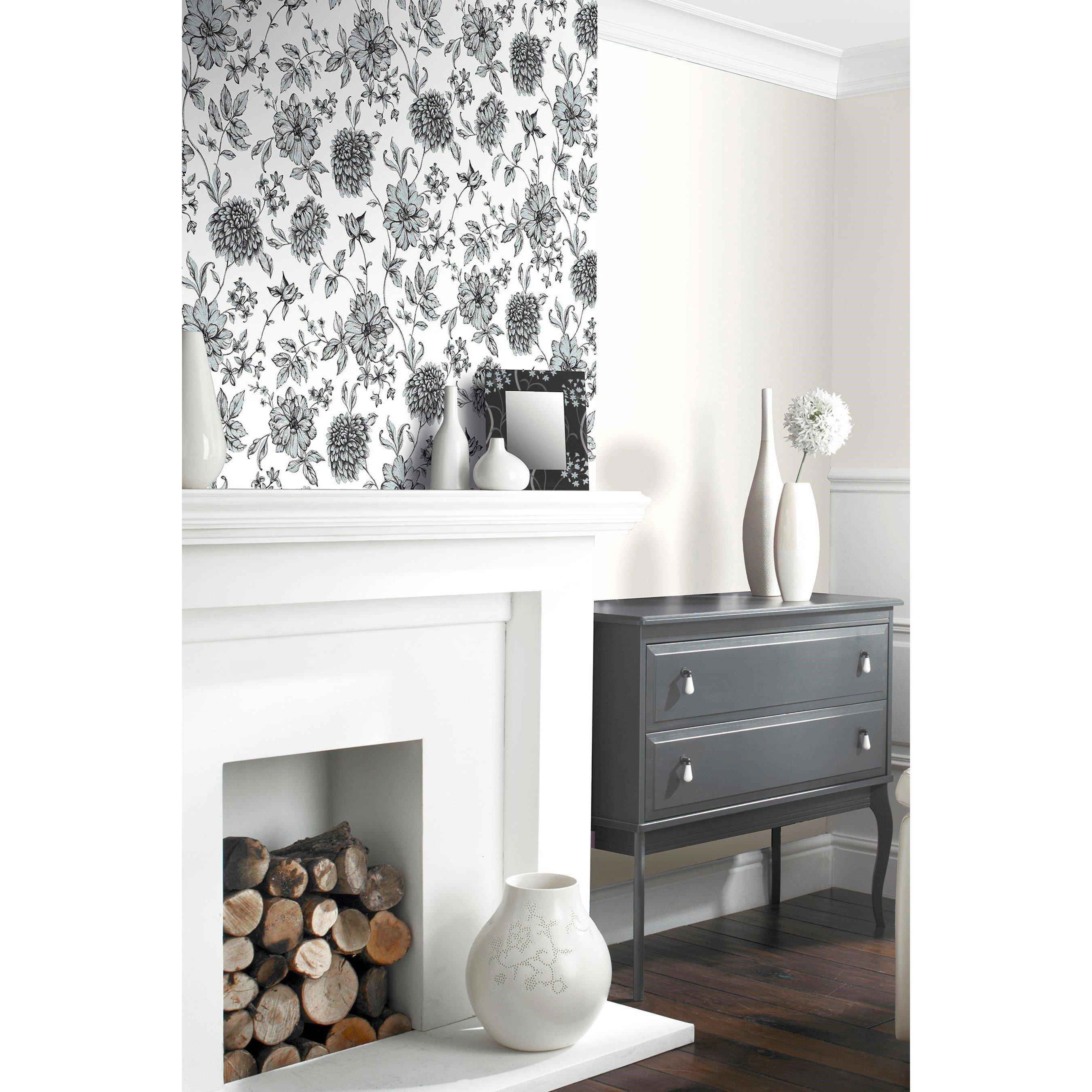 Arthouse Fleur Wallpaper