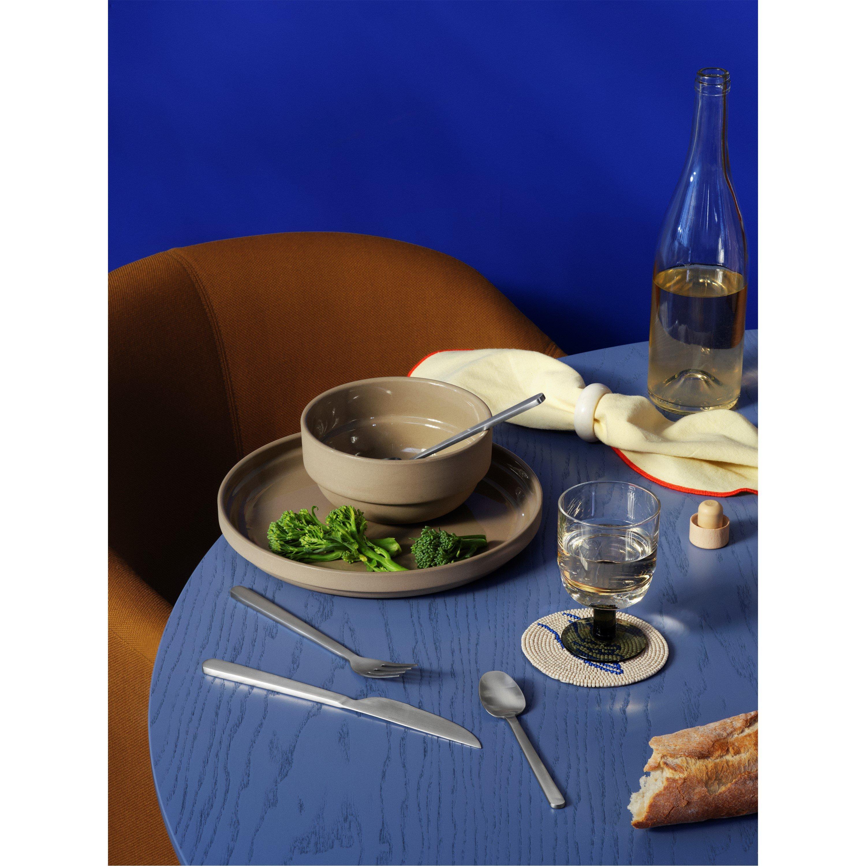 Clear/Smoke - Broste Copenhagen - Nordic White Wine Glass - Set of 4 - 3