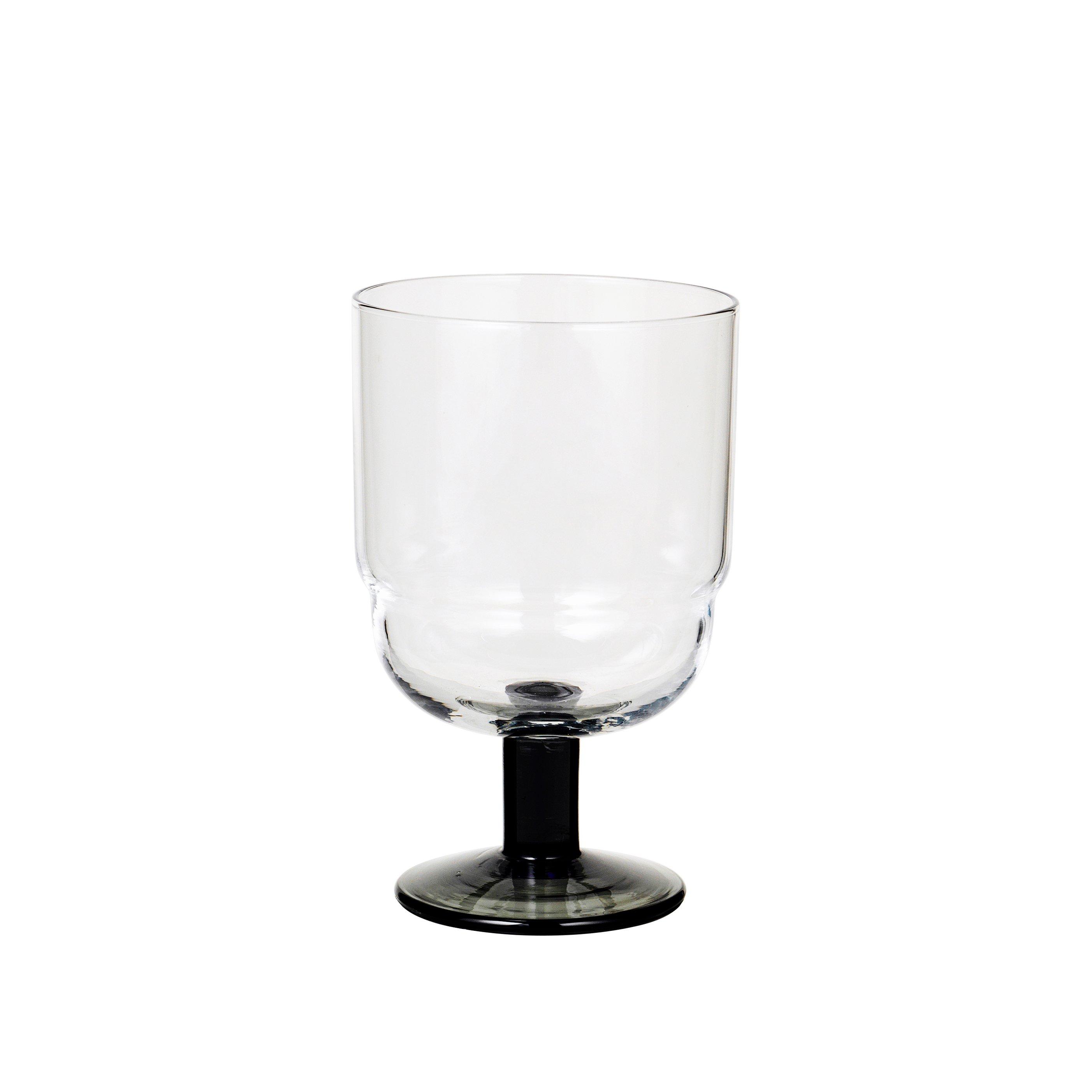 Clear/Smoke - Broste Copenhagen - Nordic Red Wine Glass - Set of 4 - 1