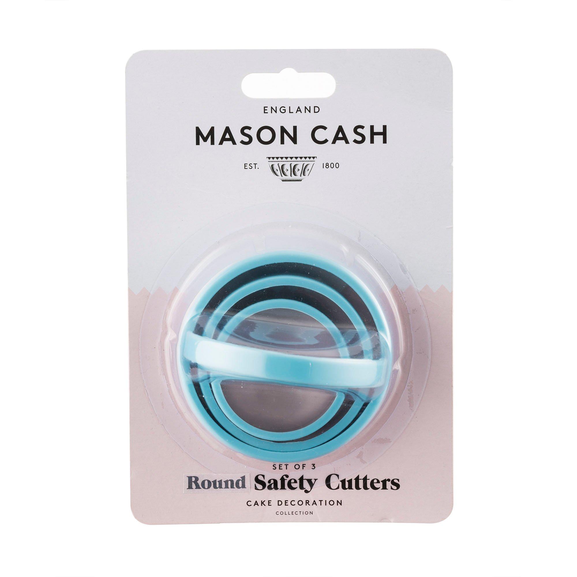 Blue - Mason Cash - Round Cutter Prep Gadget